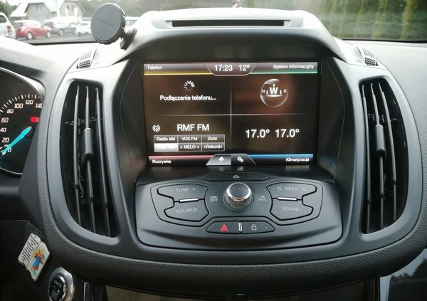 Ford Kuga cena 67900 przebieg: 145000, rok produkcji 2016 z Świebodzice małe 326